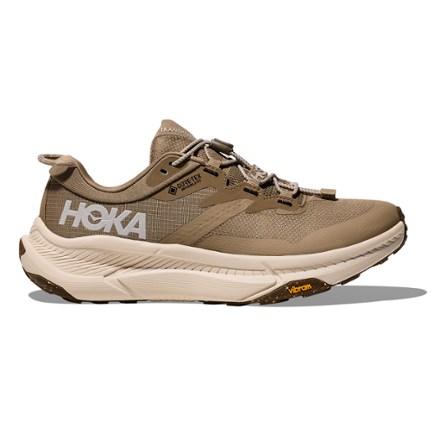 HOKA Transport GTX 女士跑鞋 Dune/Eggnog 8