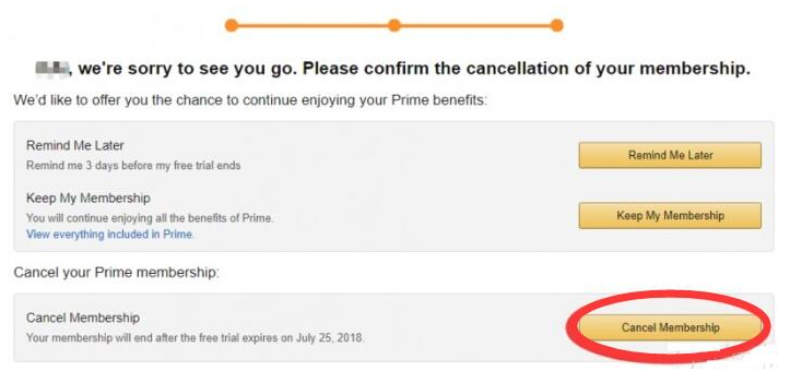 美亚prime试用会员如何取消 如何关闭美国亚马逊prime试用会员 购物指南 拔草哦