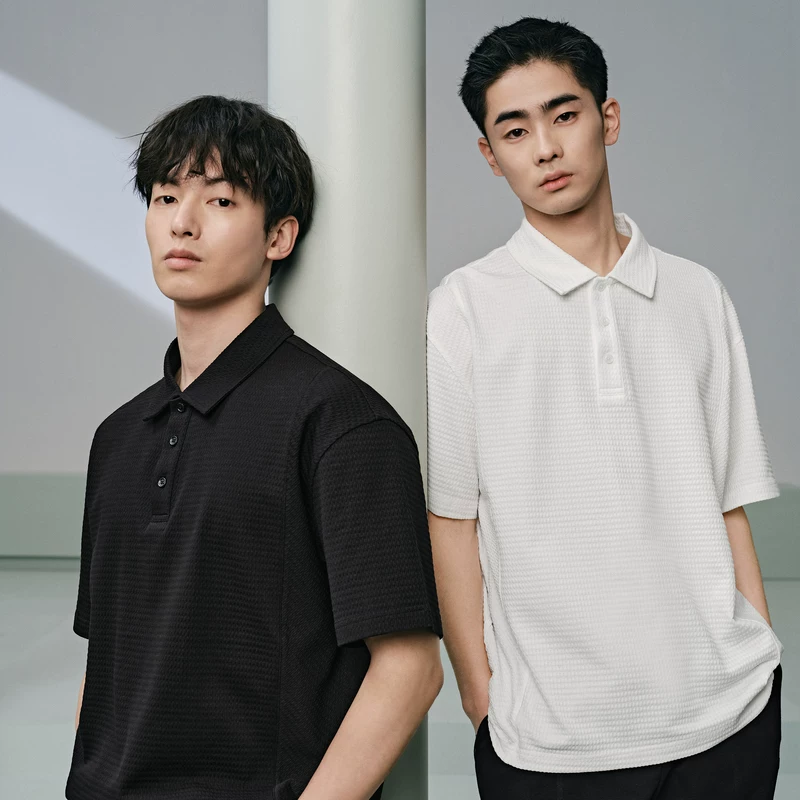 GXG男士潮流休闲Polo衫