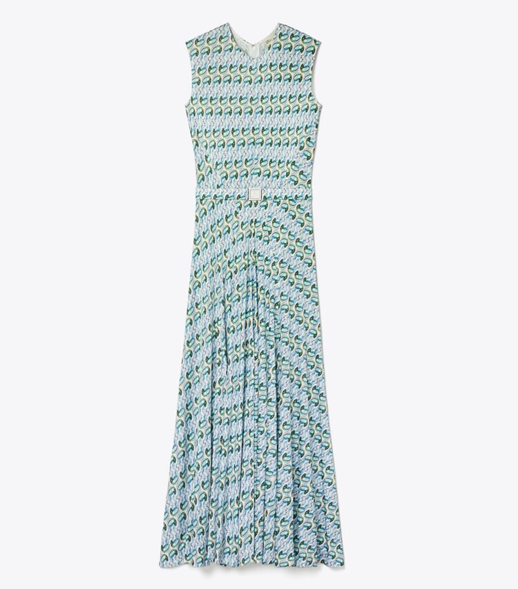 tory burch Lucky Duck Viscose and Silk Dress