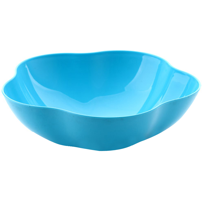 淘工厂！家用干果盘塑料零食盘