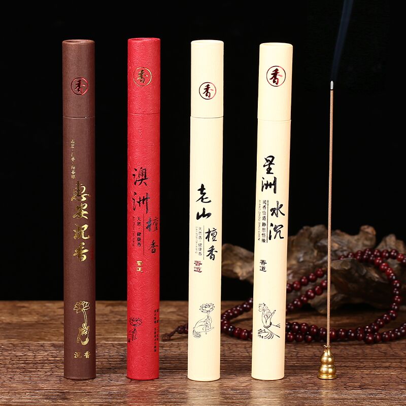 【香苓】檀香线香40支+葫芦香插