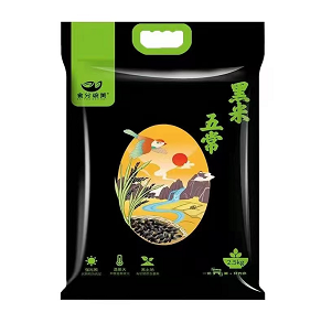 16.9元包邮！食分碗美 东北五常黑米5斤