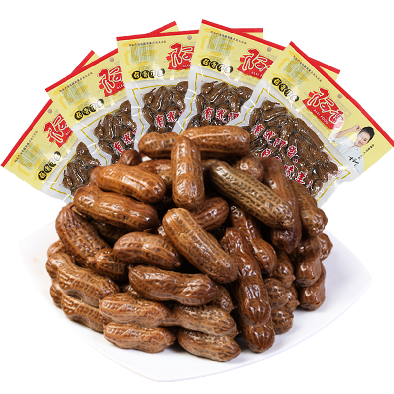 阿雷食品旗舰店东北卤味花生