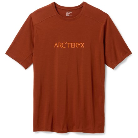Arc'teryx Ionia Merino Wool Arc'Word 始祖鸟男士T恤 Sequoia/Solaris S