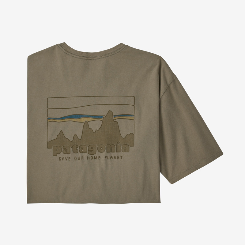 Patagonia '73 Skyline Organic 男士T恤