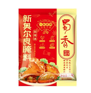 7.9元包邮！蜀香 新奥尔良腌料30g*5袋