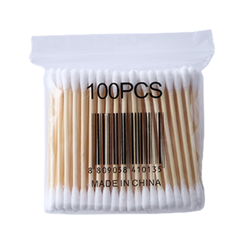 300支*3包棉签掏耳化妆用木棒棉花棒