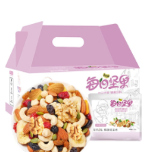 29.9元包邮！奈斯妈妈  每日坚果大礼包礼盒600g/30袋