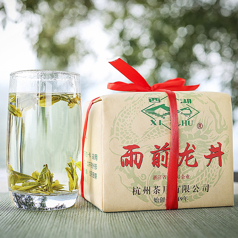 2022新茶预售西湖牌雨前浓香龙井茶