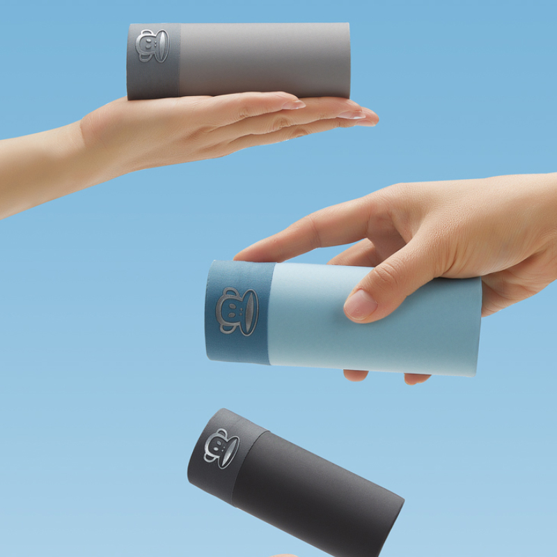 大嘴猴内裤男士冰丝无痕3条