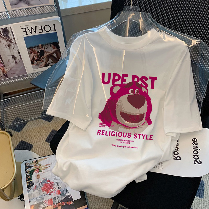 夏装新款时尚短袖女T恤女