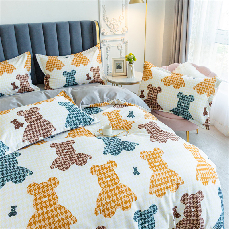 网红爆款高支密天丝80s四件套