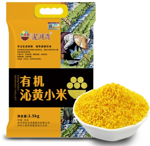 泥河湾有机大米5kg多少钱，泥河湾小米怎么样
