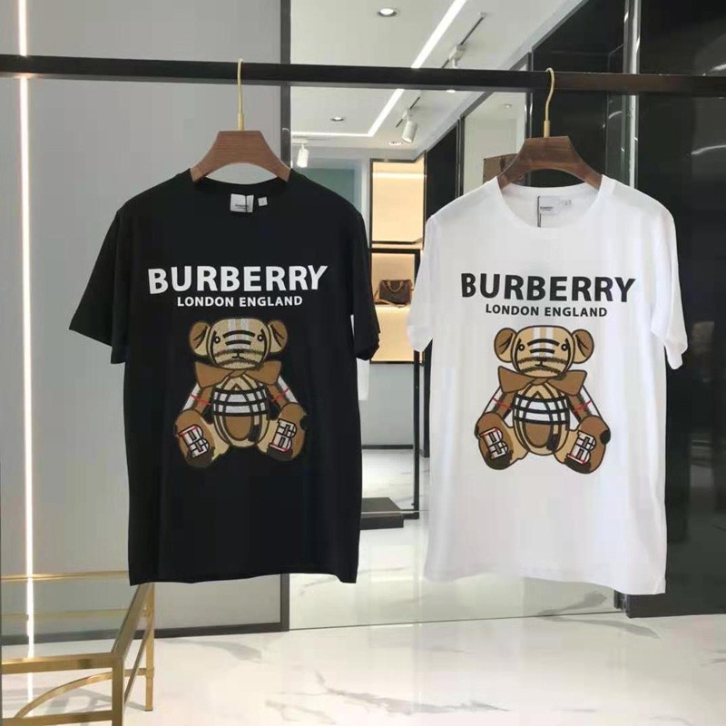 【送运费险】 BURBERRY 巴宝莉 T恤 男女同款