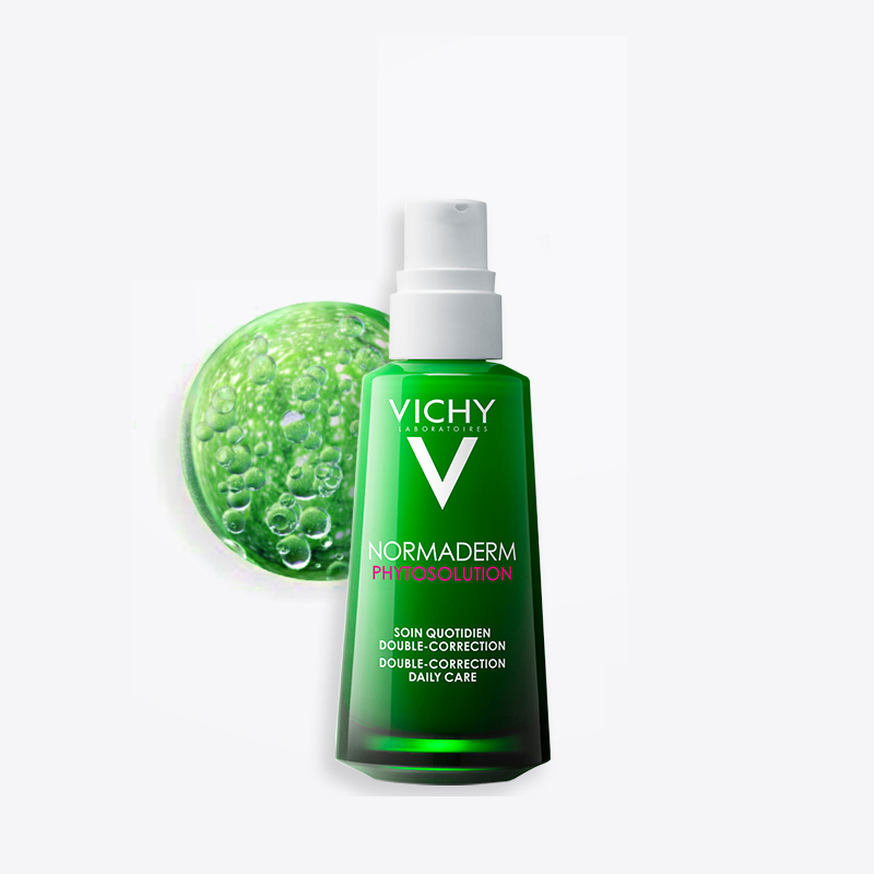 薇姿净颜无瑕祛痘保湿焕肤精华乳50ml