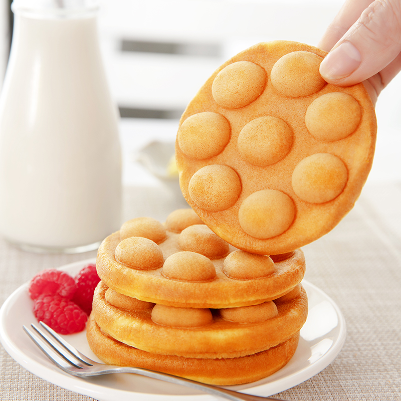 来伊份港式鸡蛋仔520g
