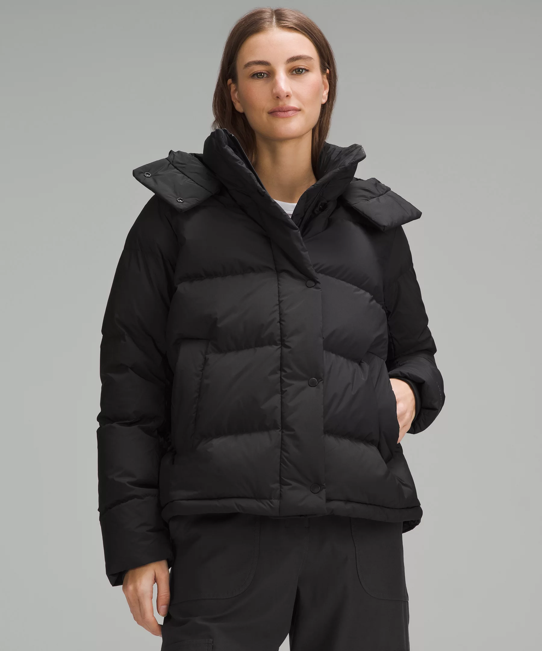 Lululemon Wunder Puff 600蓬女士羽绒服