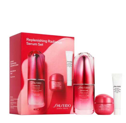 SHISEIDO Replenishing Hydrating红腰子精华