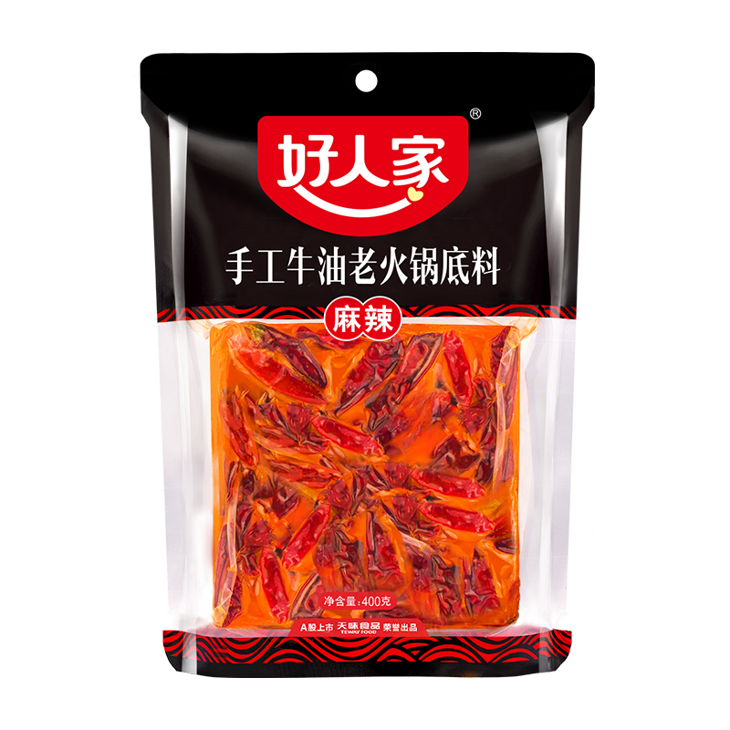 好人家牛油火锅底料360g