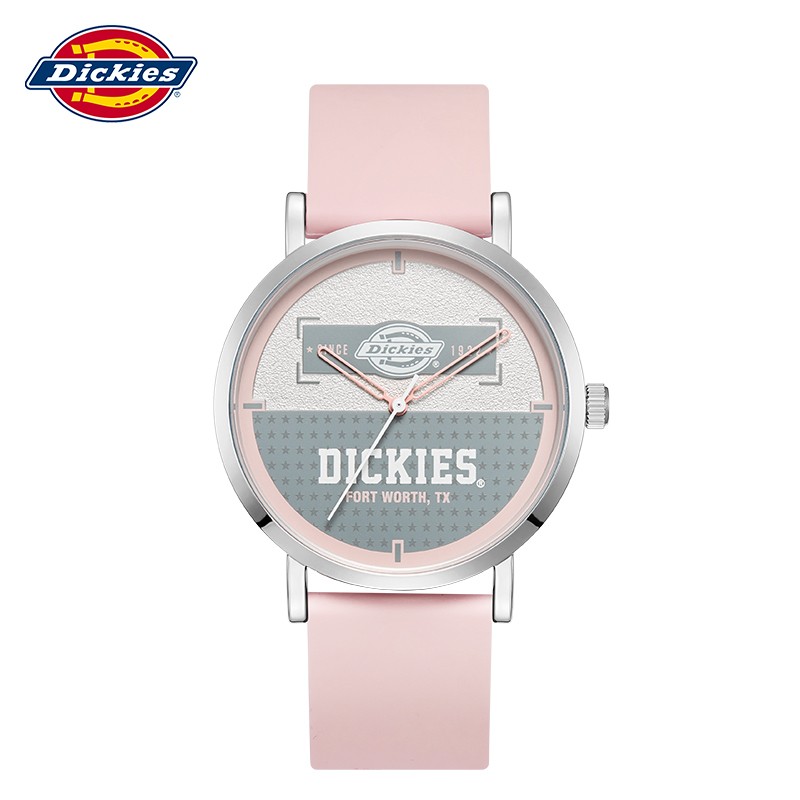【女神节好价】Dickies 潮流ins硅胶手表