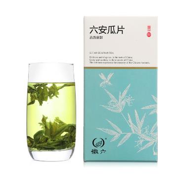 8.8元包邮！徽六 六安瓜片50g