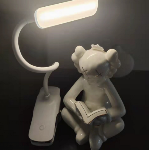 10元包邮！阳光照明led台灯护眼宿舍卧室床头可调光