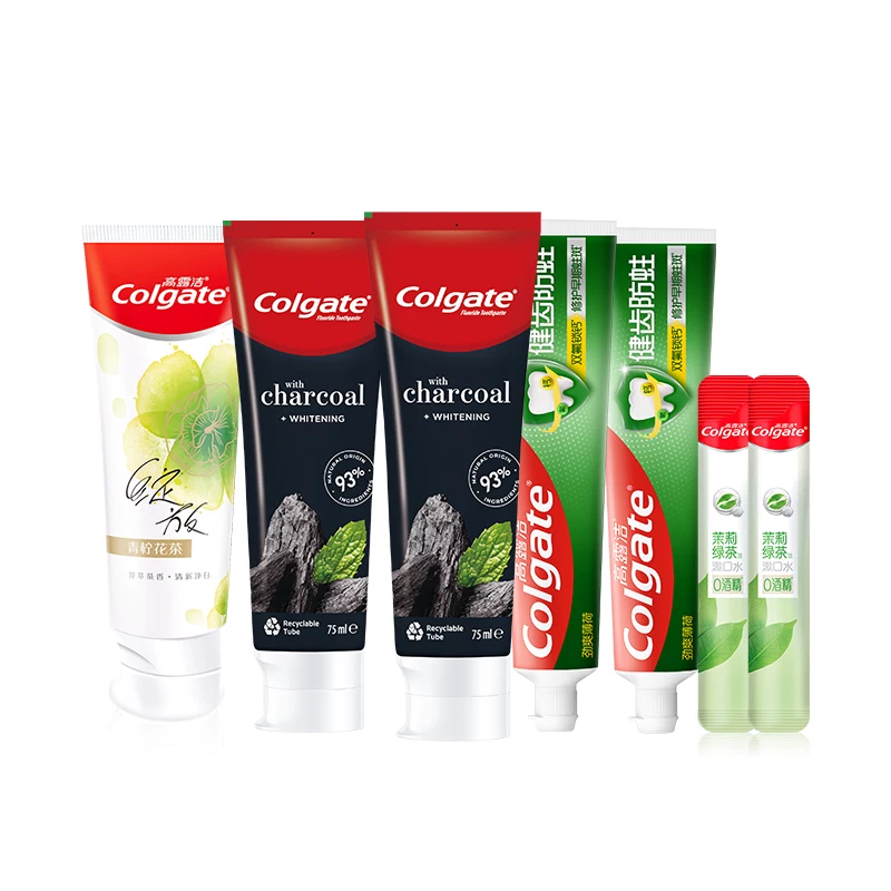 冲！12号还有一万库存！下拉高露洁牙膏7件