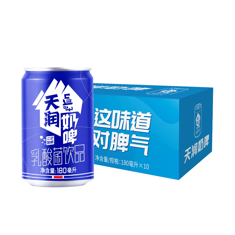 【天润】新疆天润奶啤180ml*10瓶