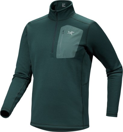 Arc'teryx Rho Heavyweight Zip-Neck Base Layer Top - Men's