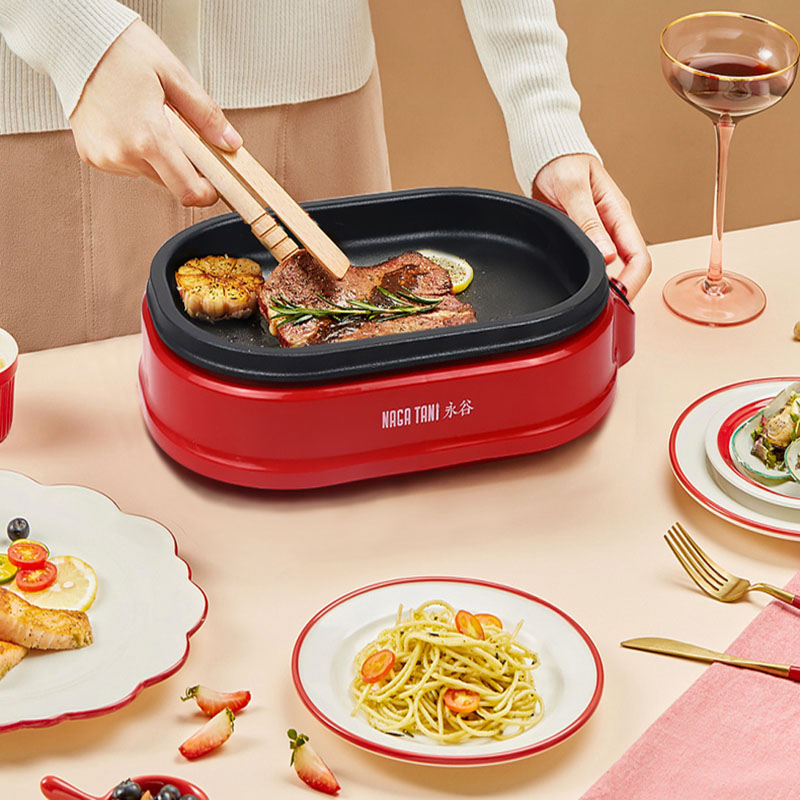 【多功能】家用煎烤电烤盘