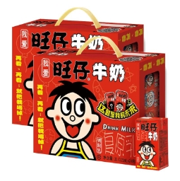 旺旺经典旺仔牛奶礼盒24盒*2提 券后79.8元