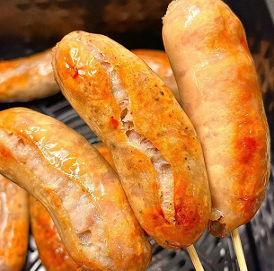 19.9元包邮！美享时刻·火山石烤肠20根