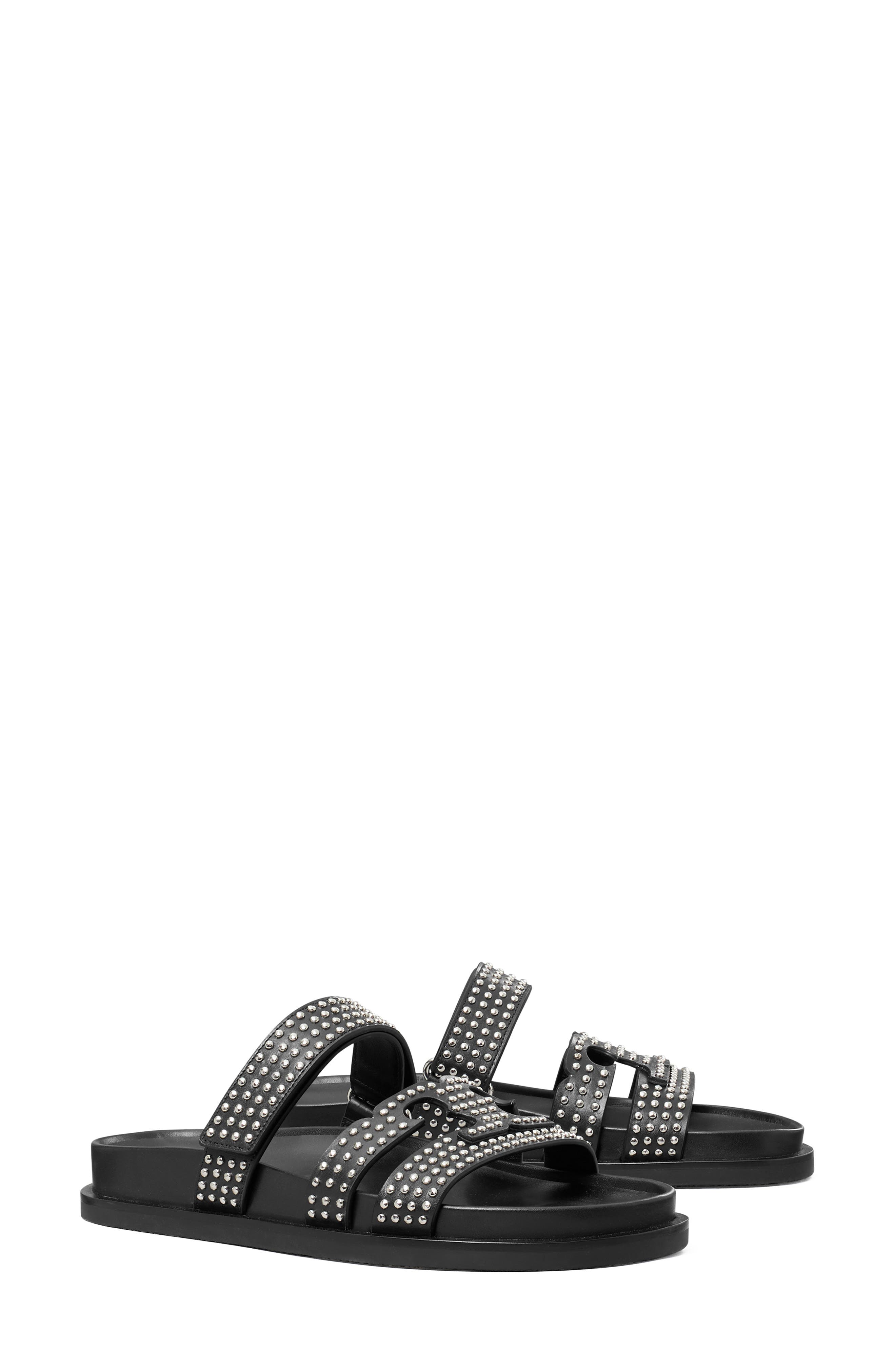 Tory Burch Ines Stud Sport Slide Sandal