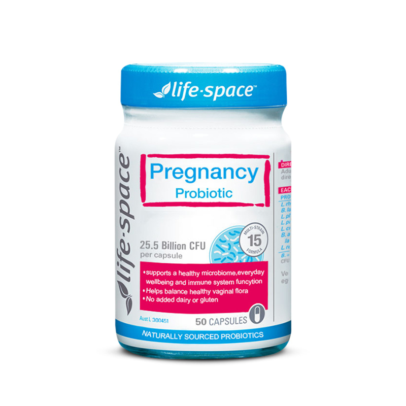 【澳洲进口】lifespace孕妇孕期益生菌50粒