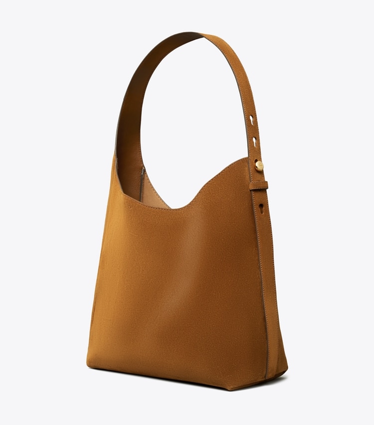 tory burch Romy Suede Hobo Bag