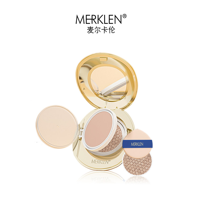 【麦尔卡伦】珍珠亮颜无暇两用气垫霜30g