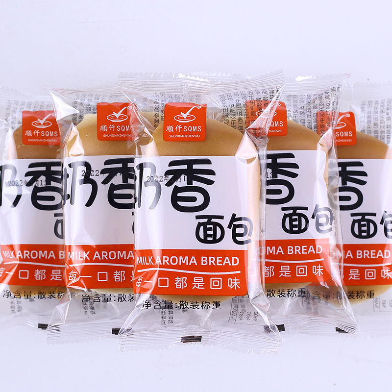 【可签到】顺仟奶面包500g