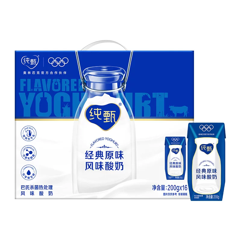 蒙牛纯甄酸奶200g×16盒