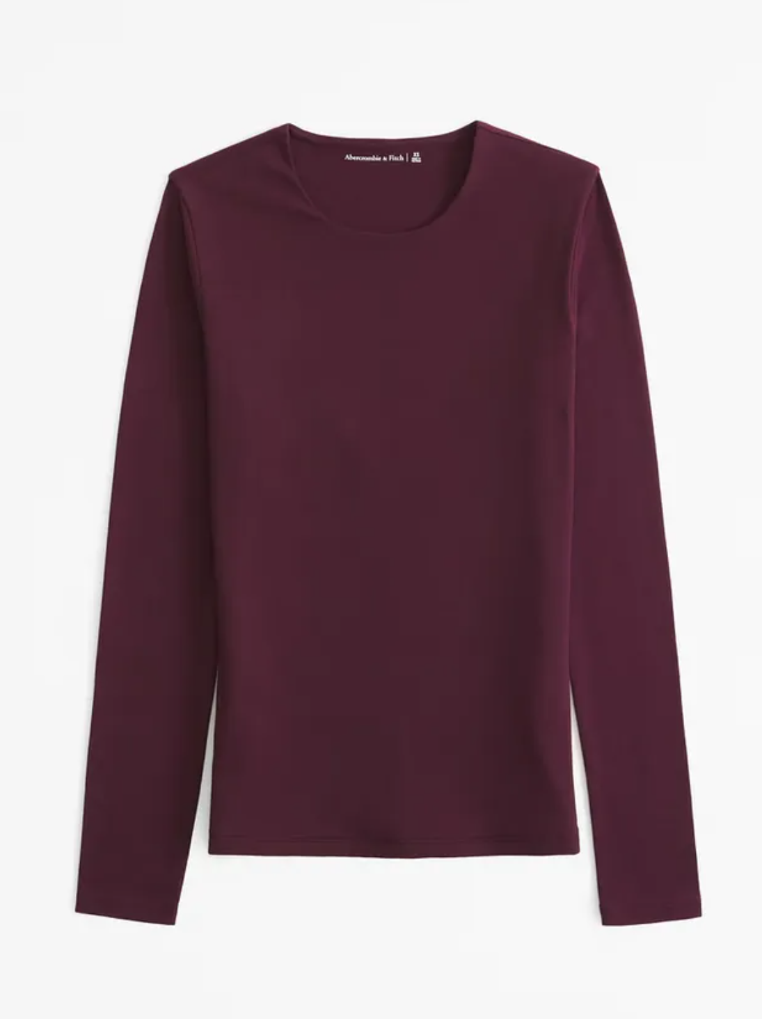 Abercrombie Essential Long-Sleeve Tuckable Baby Tee ($35)