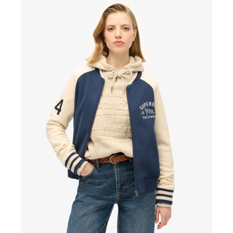 Superdry College Script棒球夹克