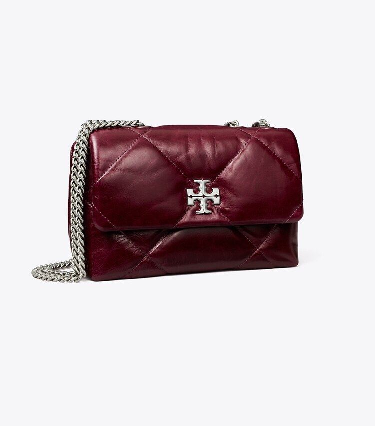 tory burch Small Kira Diamond Quilt Distressed Shoulder Bag