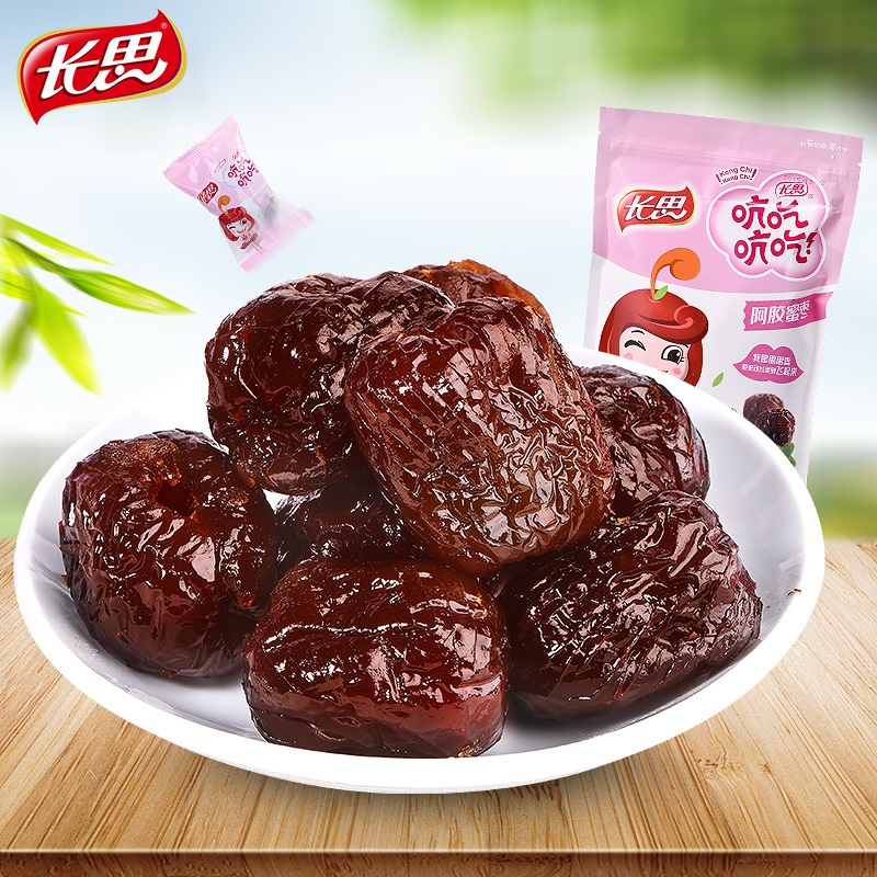 【软糯好吃！】长思阿胶蜜枣500g