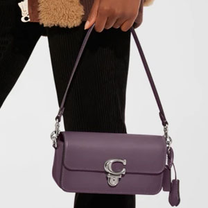 Coach蔻驰Studio Flap Napa斜挎包