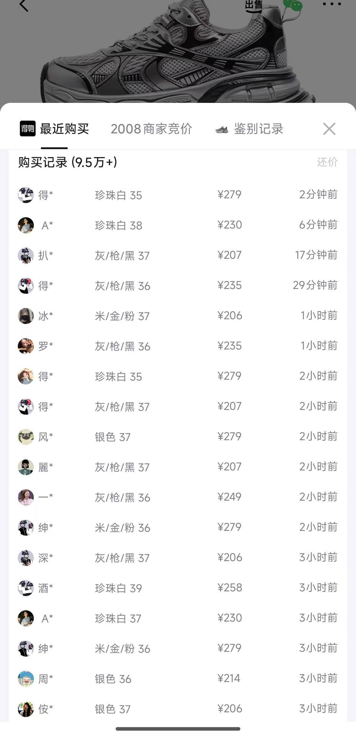 骆驼迪丽热巴同款银月老爹鞋 到手139元