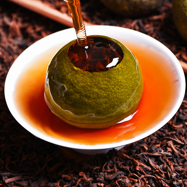 【稳定签到】新会小青柑普洱茶50g