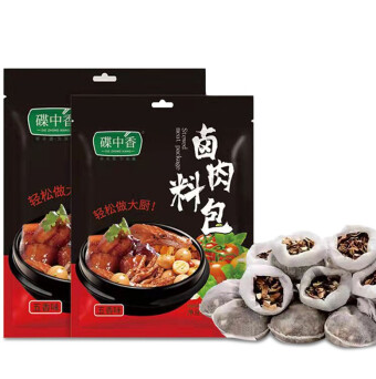 9.9元包邮！卤味调料包 150g/袋 （10包）