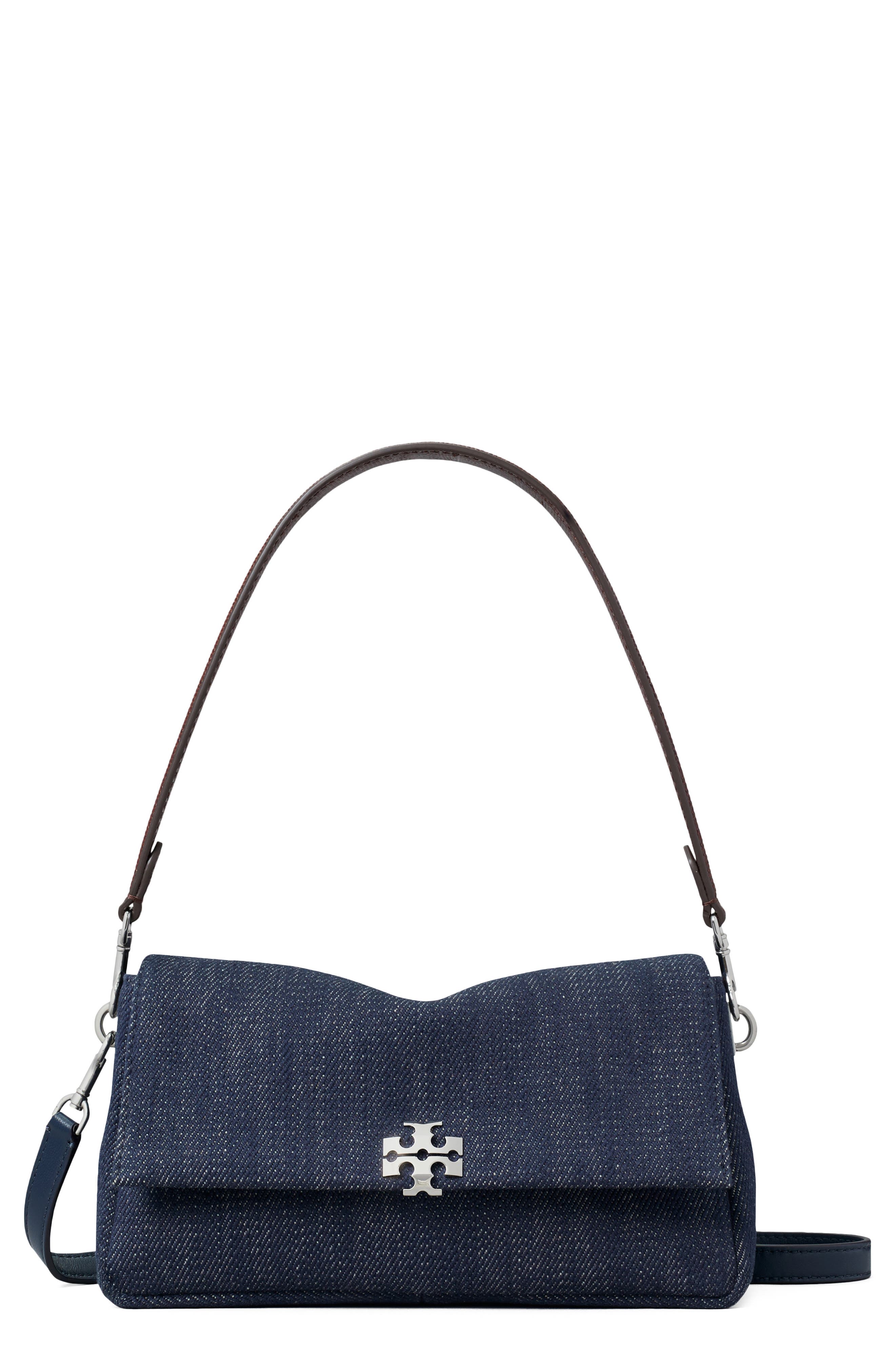 Tory Burch Small Charlie Denim 单肩包