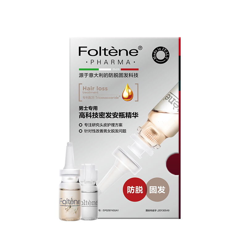 丰添男士减少脱发精华液100ml