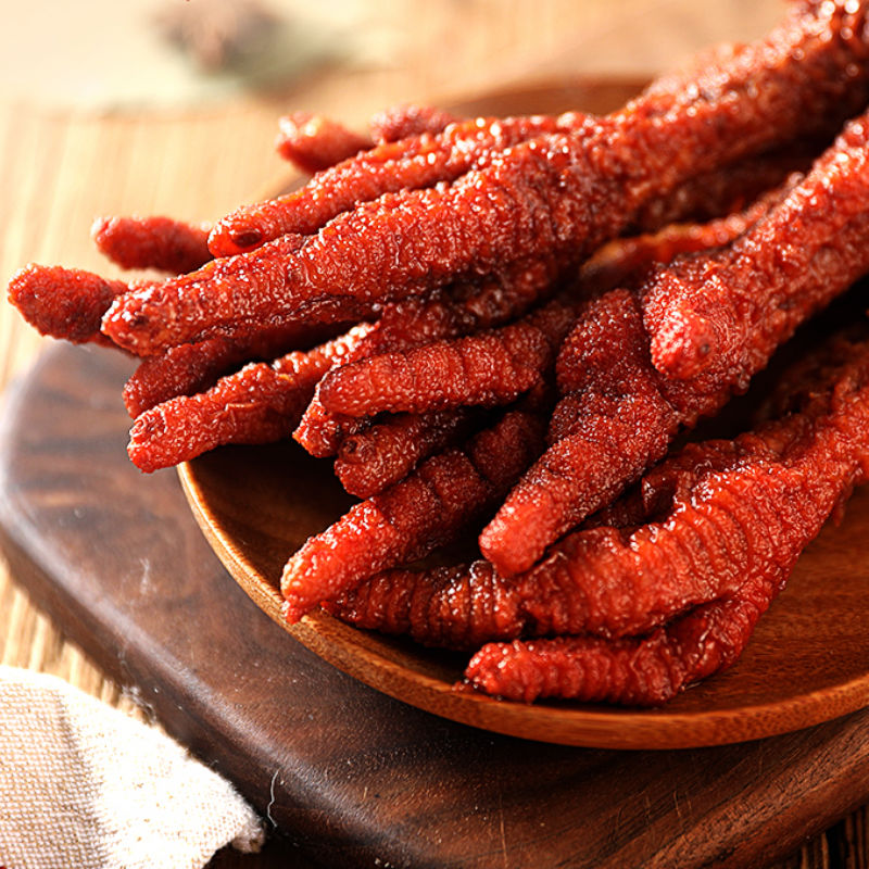 2件共400g！馋大狮虎皮凤爪